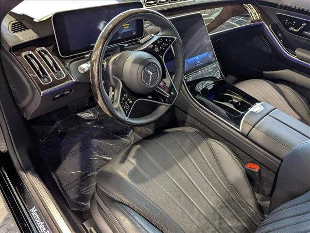 new 2024 Mercedes-Benz S-Class car, priced at $120,790