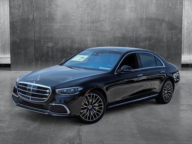 new 2024 Mercedes-Benz S-Class car, priced at $120,790