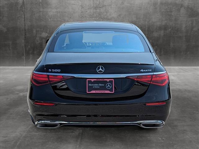 new 2024 Mercedes-Benz S-Class car, priced at $120,790