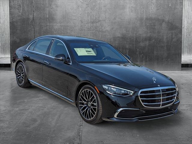 new 2024 Mercedes-Benz S-Class car, priced at $120,790