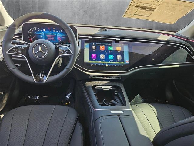 new 2025 Mercedes-Benz E-Class car, priced at $77,395