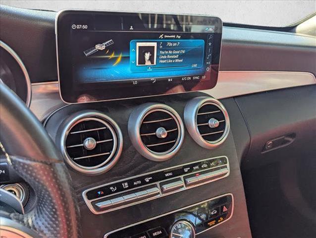 used 2019 Mercedes-Benz C-Class car, priced at $26,369
