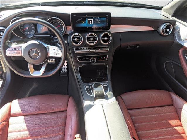 used 2019 Mercedes-Benz C-Class car, priced at $26,369