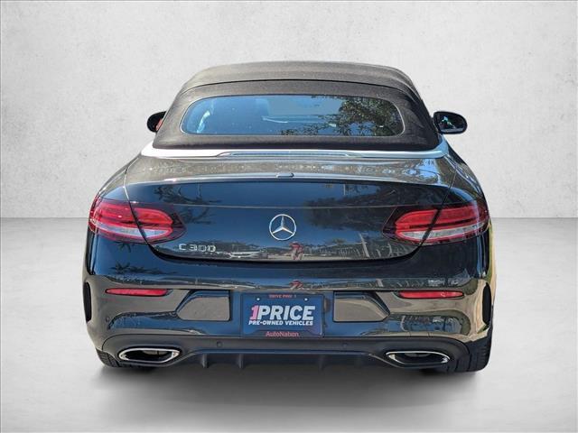 used 2019 Mercedes-Benz C-Class car, priced at $26,369