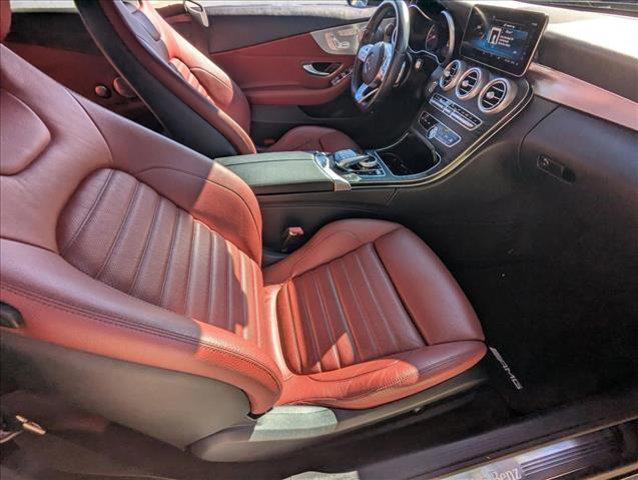 used 2019 Mercedes-Benz C-Class car, priced at $26,369