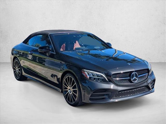 used 2019 Mercedes-Benz C-Class car, priced at $26,369