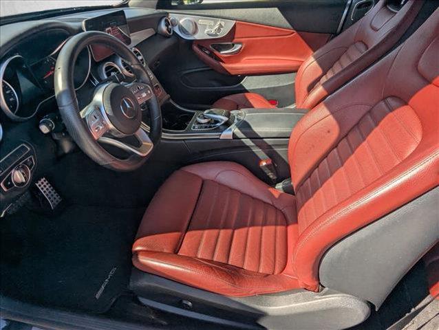 used 2019 Mercedes-Benz C-Class car, priced at $26,369