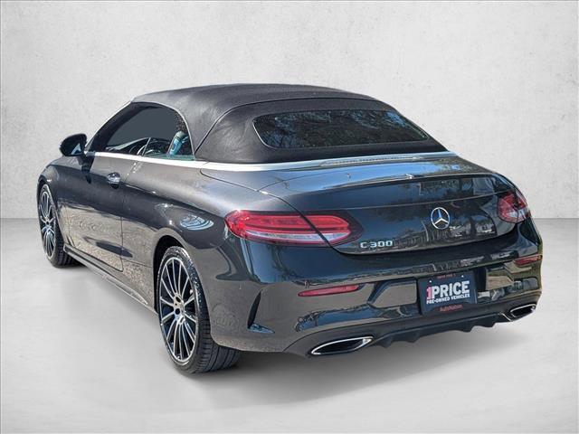 used 2019 Mercedes-Benz C-Class car, priced at $26,369