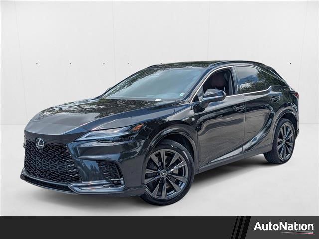 used 2023 Lexus RX 350 car, priced at $43,916