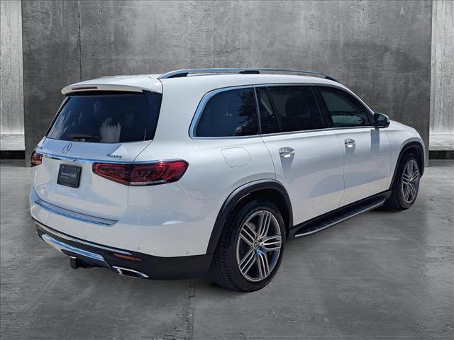 used 2022 Mercedes-Benz GLS 450 car, priced at $61,495