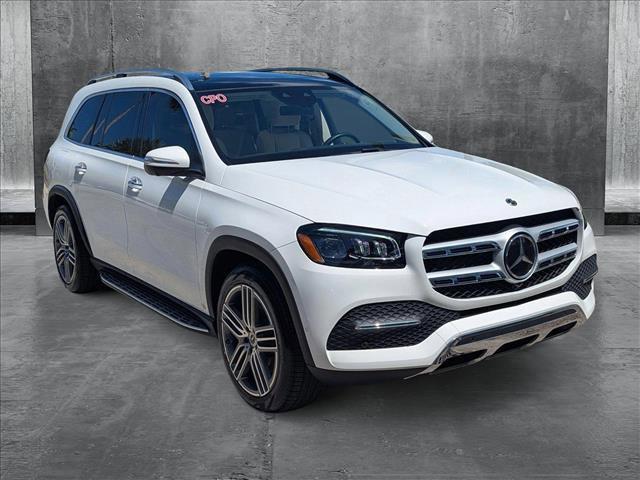 used 2022 Mercedes-Benz GLS 450 car, priced at $61,495