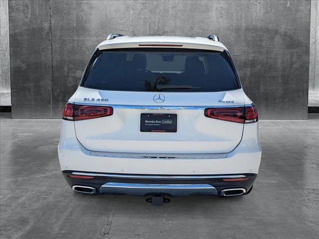 used 2022 Mercedes-Benz GLS 450 car, priced at $61,495