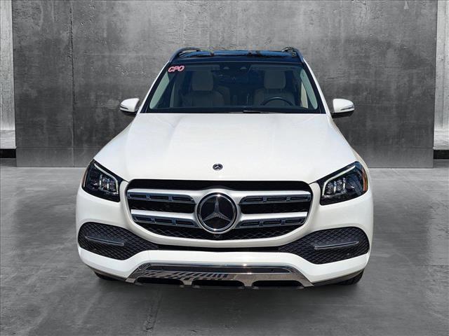 used 2022 Mercedes-Benz GLS 450 car, priced at $61,495