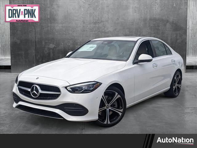 used 2024 Mercedes-Benz C-Class car, priced at $43,343