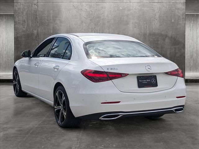 new 2024 Mercedes-Benz C-Class car, priced at $49,185