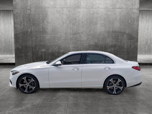 new 2024 Mercedes-Benz C-Class car, priced at $49,185