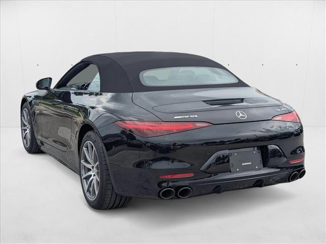 new 2026 Mercedes-Benz AMG SL 43 car, priced at $124,385