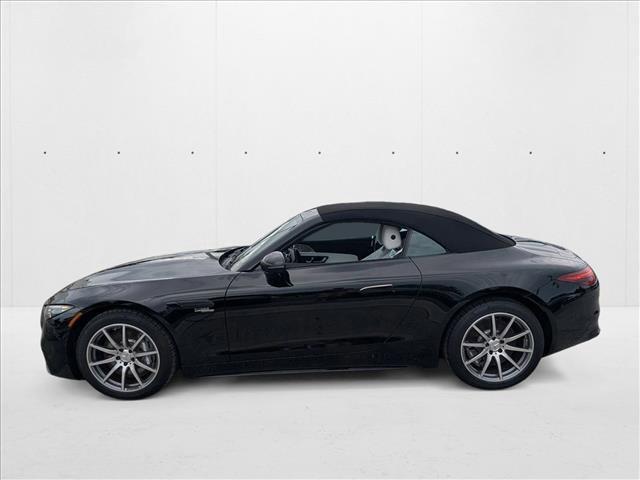 new 2026 Mercedes-Benz AMG SL 43 car, priced at $124,385