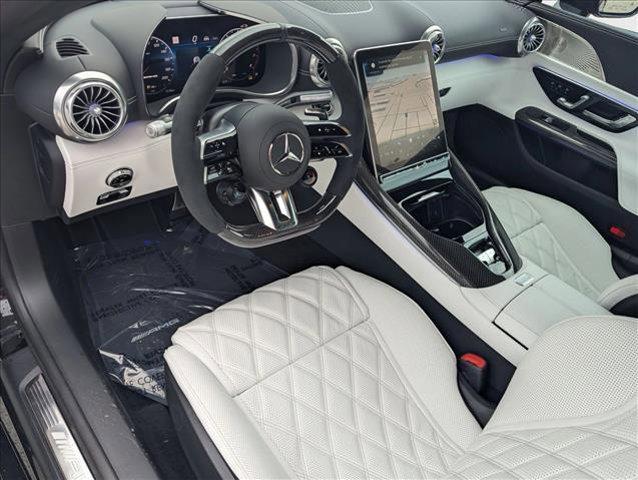 new 2026 Mercedes-Benz AMG SL 43 car, priced at $124,385