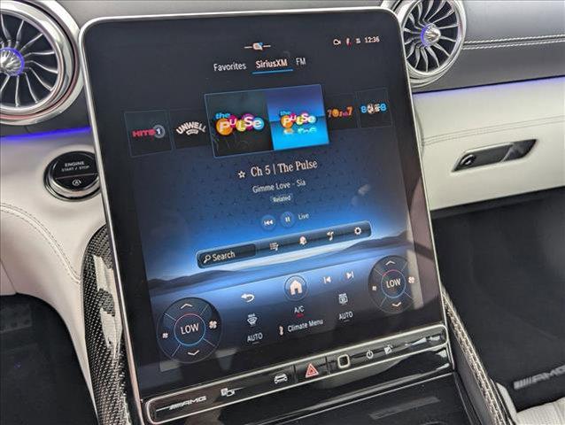 new 2026 Mercedes-Benz AMG SL 43 car, priced at $124,385