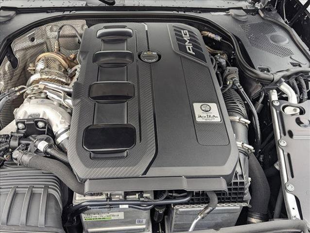 new 2026 Mercedes-Benz AMG SL 43 car, priced at $124,385