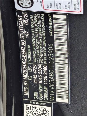 new 2026 Mercedes-Benz AMG SL 43 car, priced at $124,385