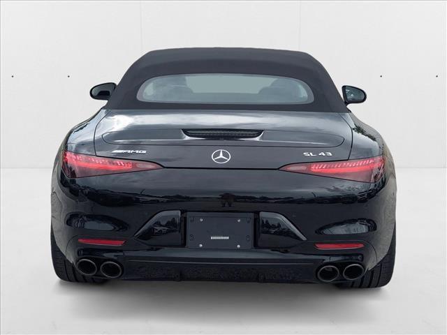 new 2026 Mercedes-Benz AMG SL 43 car, priced at $124,385