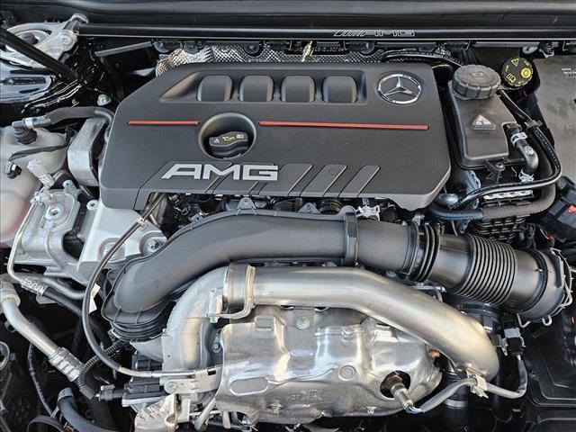 new 2025 Mercedes-Benz AMG CLA 35 car, priced at $59,435