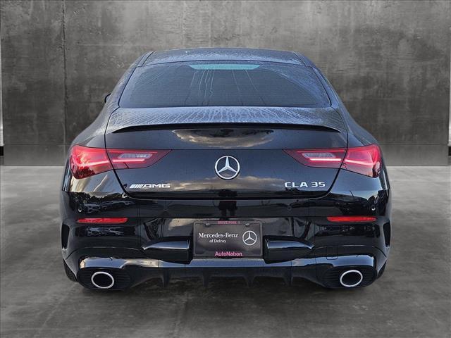 new 2025 Mercedes-Benz AMG CLA 35 car, priced at $59,435