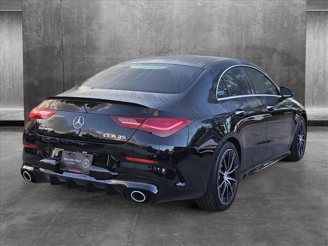 new 2025 Mercedes-Benz AMG CLA 35 car, priced at $59,435