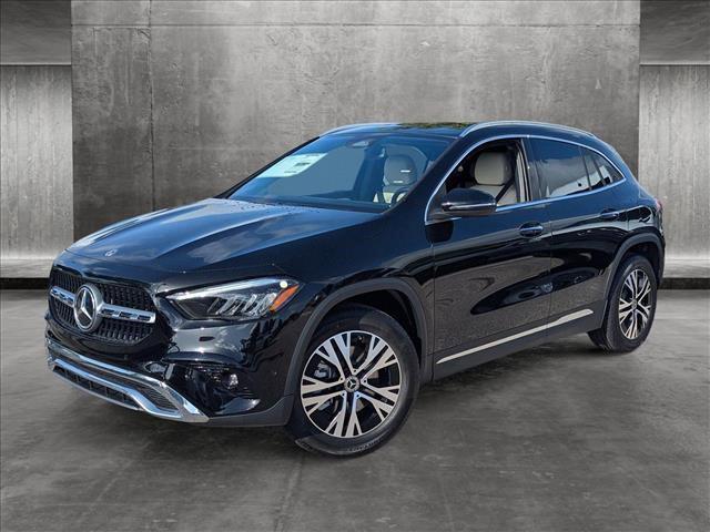 new 2025 Mercedes-Benz GLA 250 car, priced at $45,650