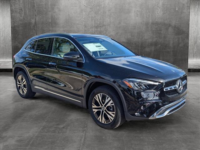 new 2025 Mercedes-Benz GLA 250 car, priced at $45,650