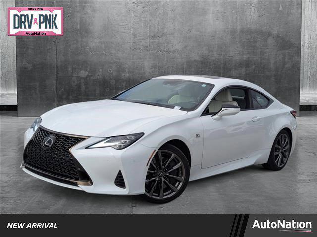 used 2022 Lexus RC 350 car, priced at $39,788