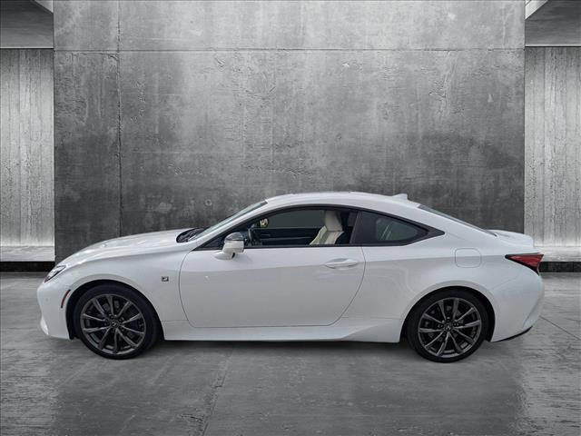 used 2022 Lexus RC 350 car, priced at $39,788