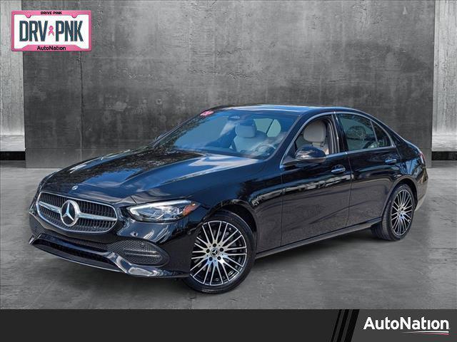 used 2024 Mercedes-Benz C-Class car, priced at $40,836