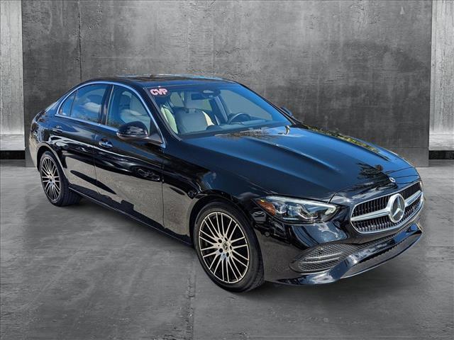 used 2024 Mercedes-Benz C-Class car, priced at $40,836