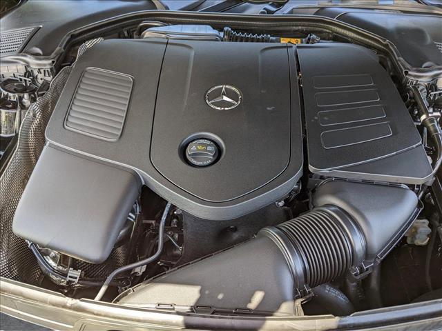 used 2024 Mercedes-Benz C-Class car, priced at $42,475