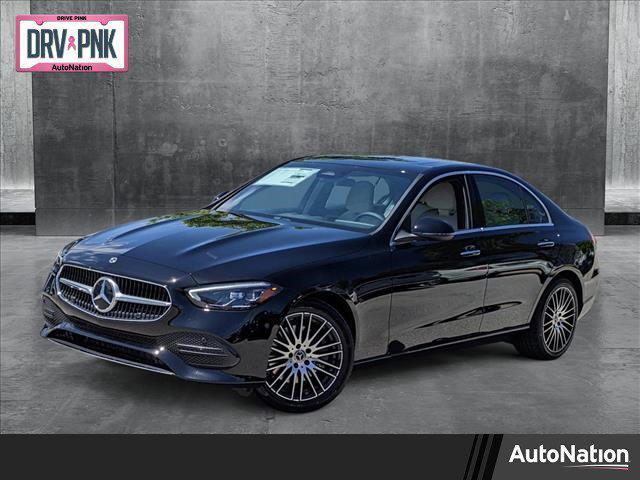 used 2024 Mercedes-Benz C-Class car, priced at $42,475