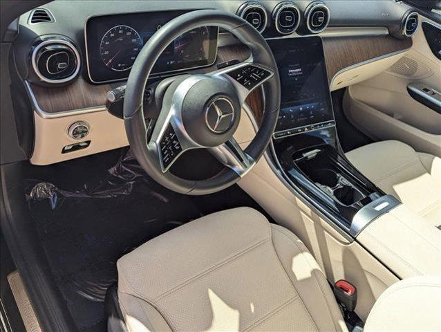 used 2024 Mercedes-Benz C-Class car, priced at $40,836