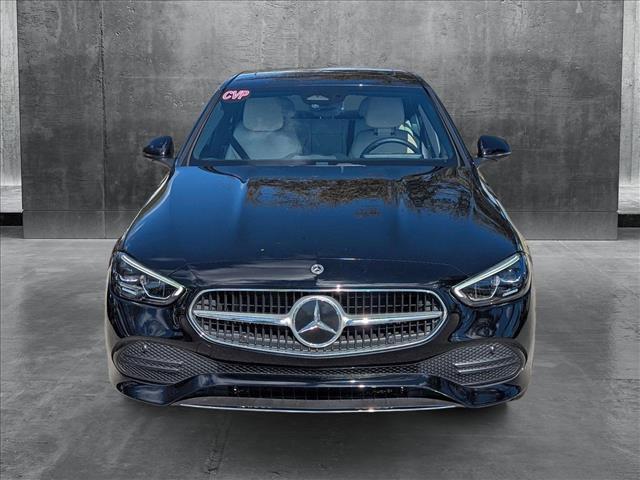 used 2024 Mercedes-Benz C-Class car, priced at $40,836