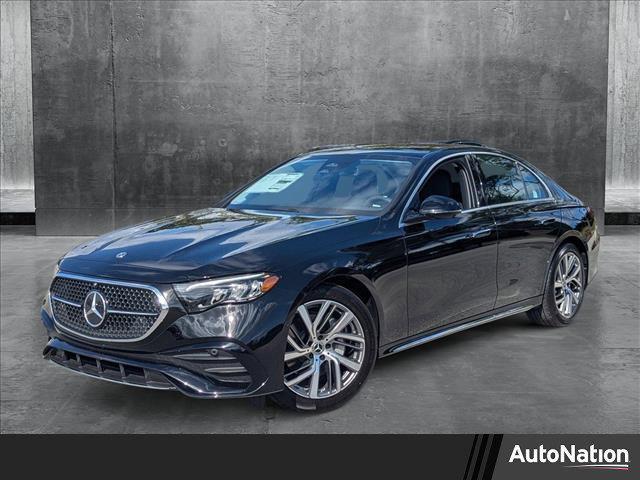 new 2025 Mercedes-Benz E-Class car, priced at $67,345