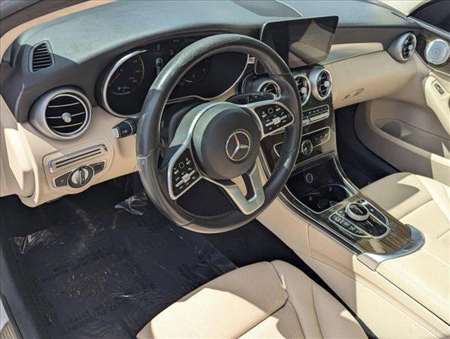 used 2021 Mercedes-Benz C-Class car, priced at $23,995