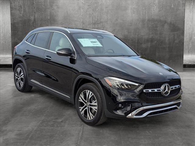 new 2025 Mercedes-Benz GLA 250 car, priced at $45,650