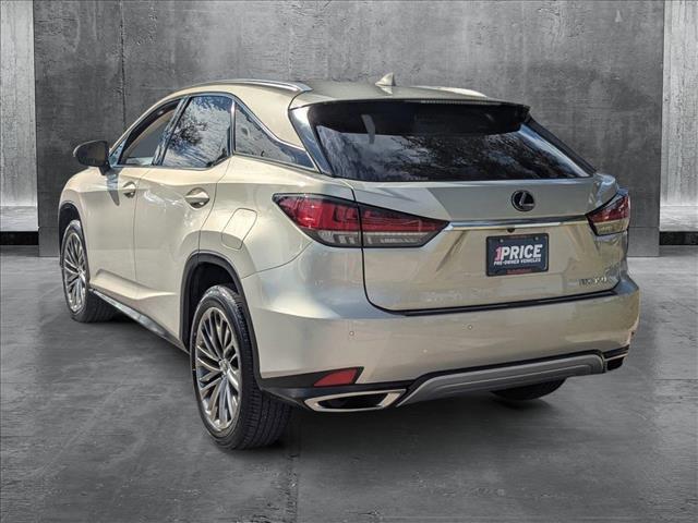 used 2020 Lexus RX 350 car, priced at $31,678