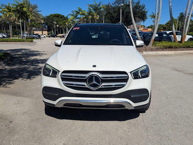 used 2021 Mercedes-Benz GLE 350 car, priced at $40,472