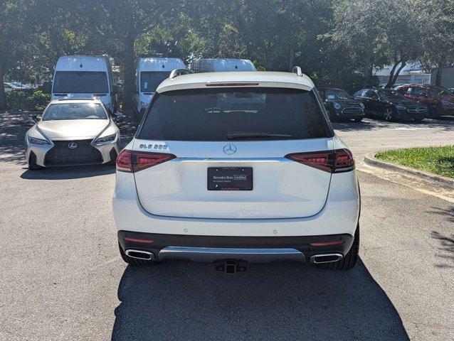 used 2021 Mercedes-Benz GLE 350 car, priced at $40,472