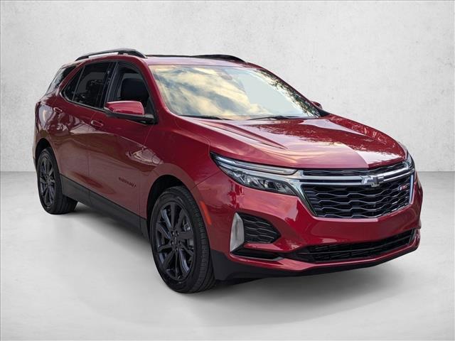 used 2022 Chevrolet Equinox car, priced at $21,881