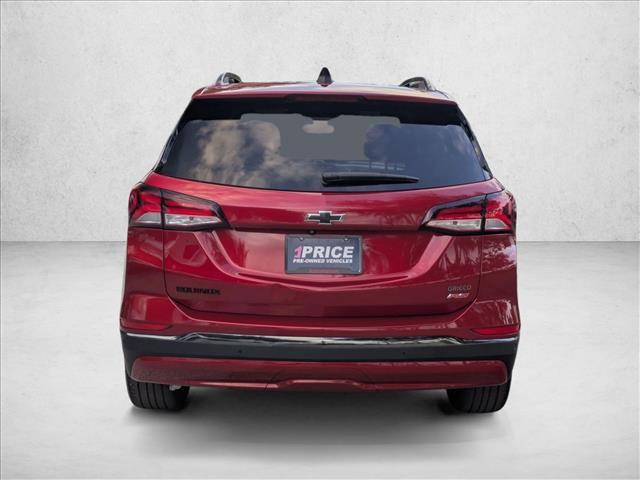 used 2022 Chevrolet Equinox car, priced at $21,881