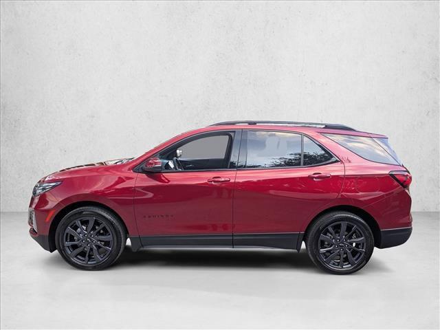 used 2022 Chevrolet Equinox car, priced at $21,881