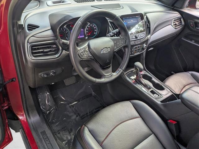 used 2022 Chevrolet Equinox car, priced at $21,881